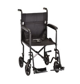 Nova Steel Transport Chair
