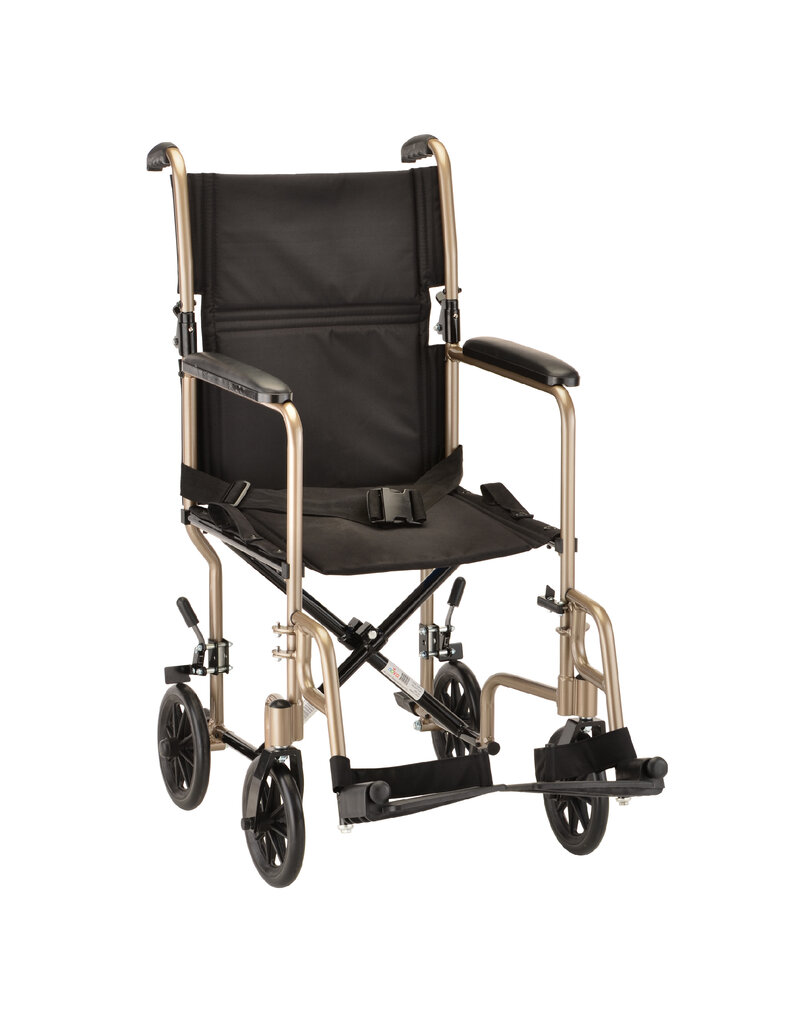 Nova Steel Transport Chair