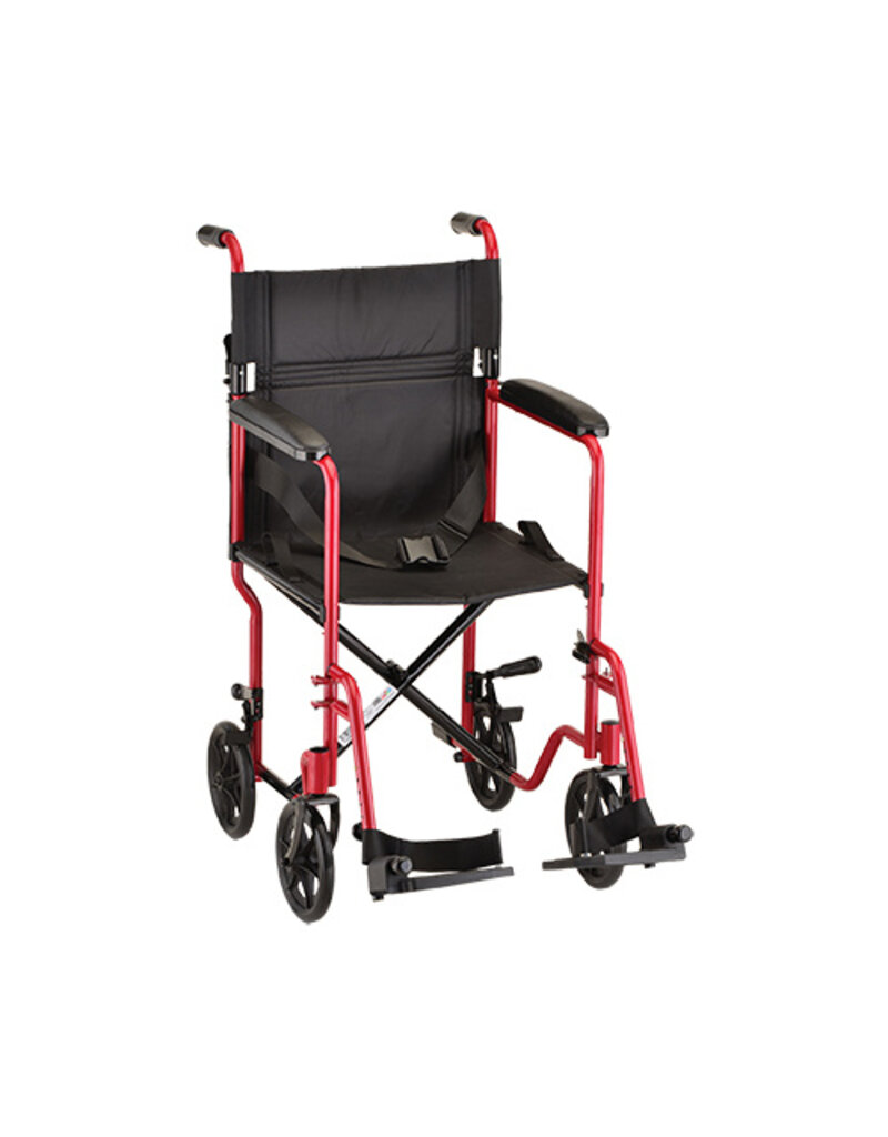 Nova Steel Transport Chair
