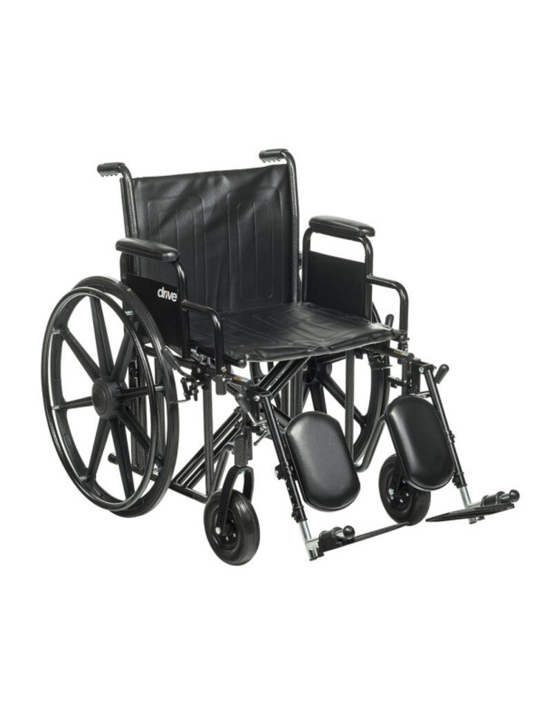 Sentra EC Heavy Duty Wheelchair