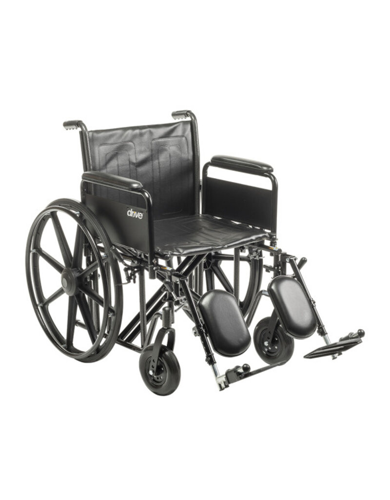 Drive/Devilbiss Sentra EC Heavy Duty Wheelchair