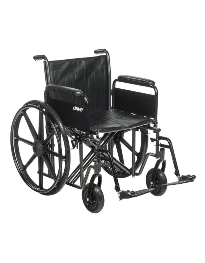 Drive/Devilbiss Sentra EC Heavy Duty Wheelchair