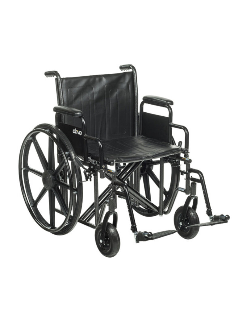 Sentra EC Heavy Duty Wheelchair