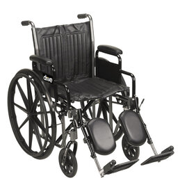 Drive/Devilbiss Silver Sport II 16" Wheelchair