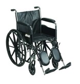Drive/Devilbiss Silver Sport II 16" Wheelchair