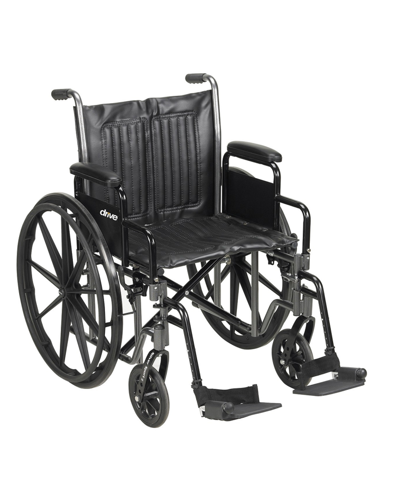 Drive/Devilbiss Silver Sport II 18" Wheelchair