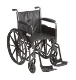 Drive/Devilbiss Silver Sport II 18" Wheelchair
