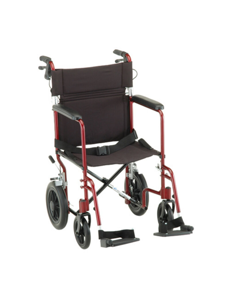 Nova Ortho-Med, INC. Transport Chair W/ Handbrakes