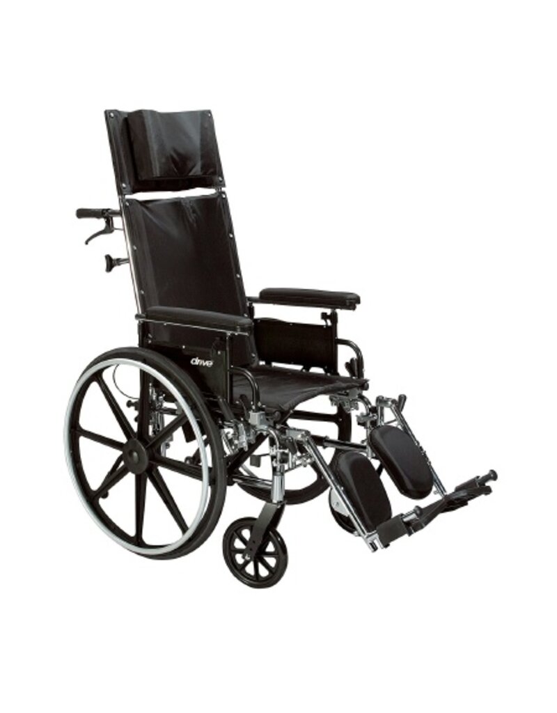 Drive/Devilbiss Viper Plus GT Reclining Wheelchair