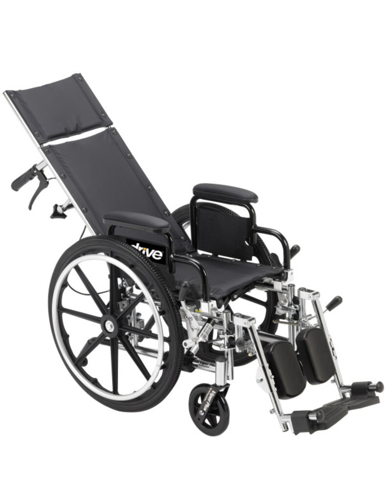 Drive/Devilbiss Viper Plus Light Weight Reclining Wheelchair