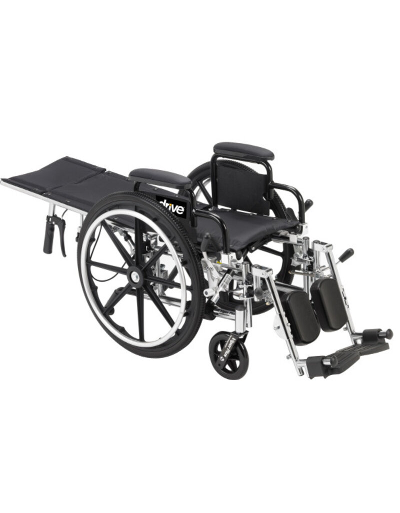 Drive/Devilbiss Viper Plus Light Weight Reclining Wheelchair
