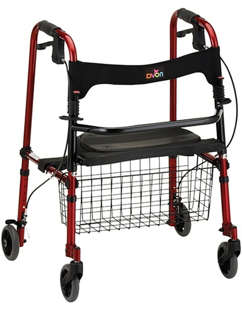 Cruiser De-Light Rolling Walker
