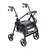 Drive/Devilbiss Duet Rollator/Transport Chair