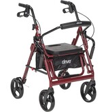 Drive/Devilbiss Duet Rollator/Transport Chair