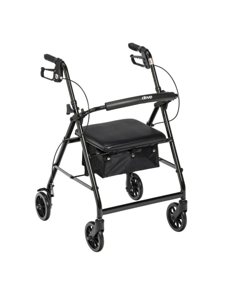 Drive/Devilbiss Lightweight Aluminum Rollator