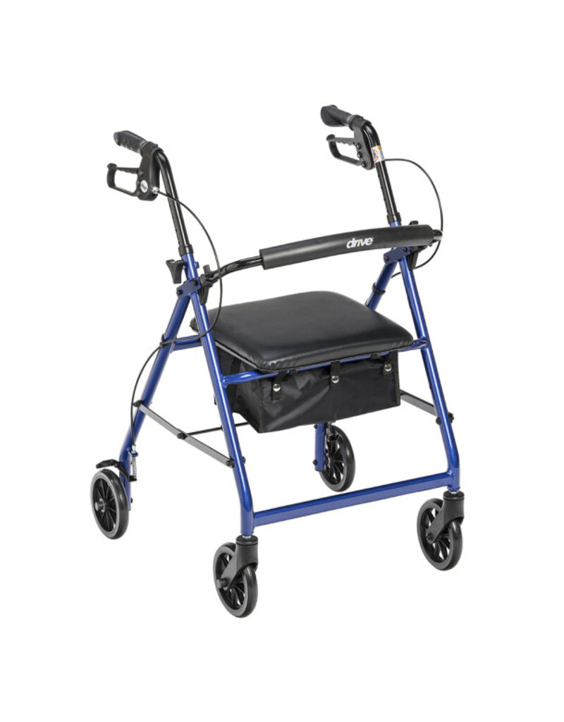 Drive/Devilbiss Lightweight Aluminum Rollator