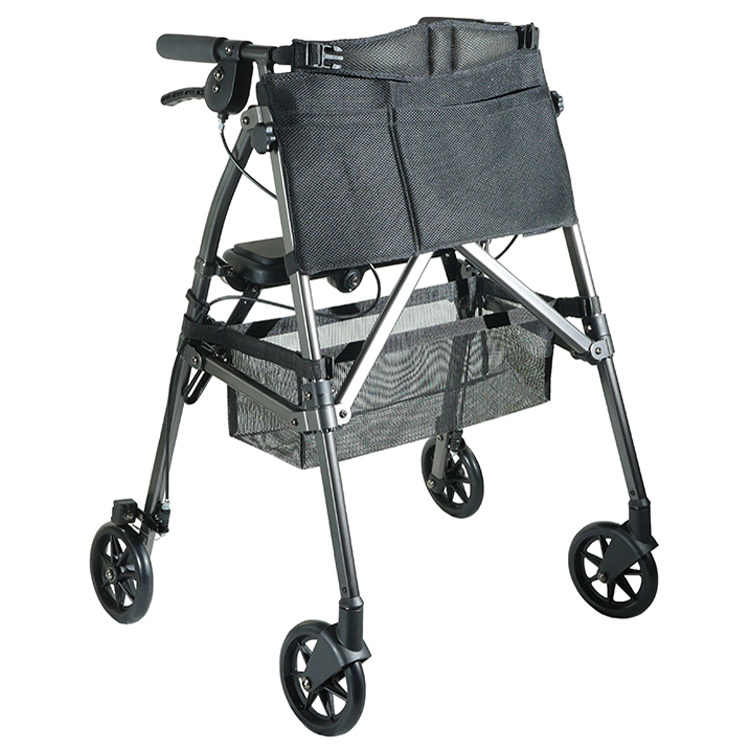 Micro EZ Fold N Go Rollator - Broadway Home Medical