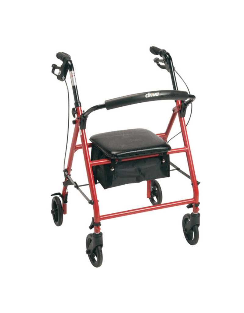 Drive/Devilbiss Reinforced Steel Rollator