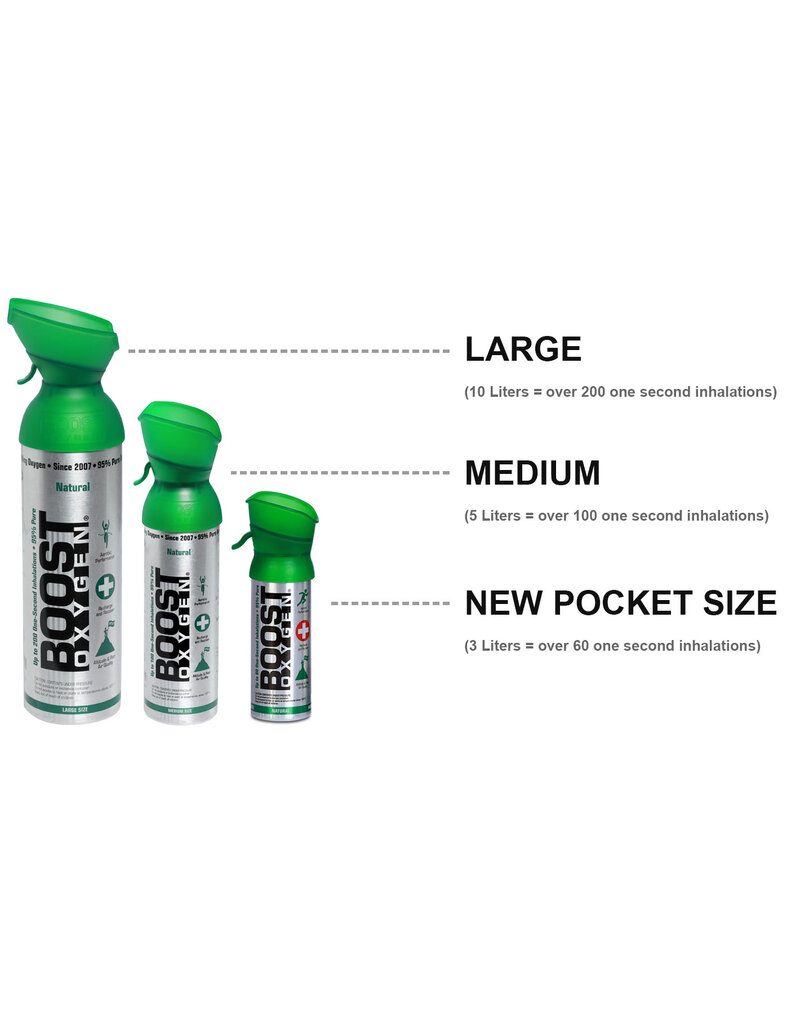 Boost Oxygen Boost Oxygen