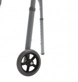 Lumex Adult Folding Walker With Dual Release
