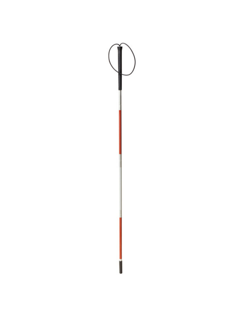 Folding Blind Cane with Wrist Strap