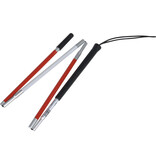 Drive/Devilbiss Folding Blind Cane with Wrist Strap