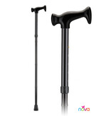 Nova Ortho-Med, INC. Folding Cane with Wood Grip Handle