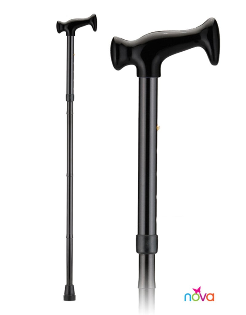 How To Use and Adjust Folding Walking Canes – Ability Superstore
