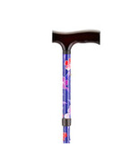 Nova Ortho-Med, INC. Folding Cane with Wood Grip Handle
