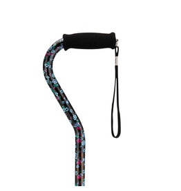 Offset Cane with Strap