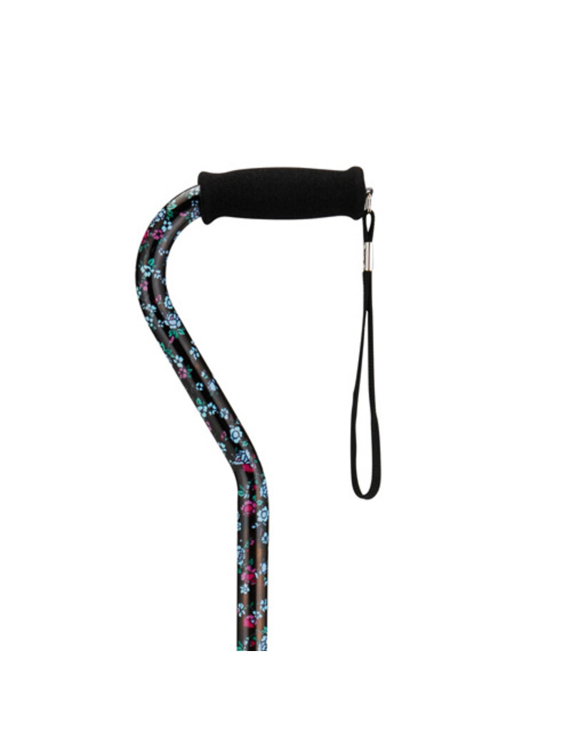 Nova Ortho-Med, INC. Offset Cane with Strap