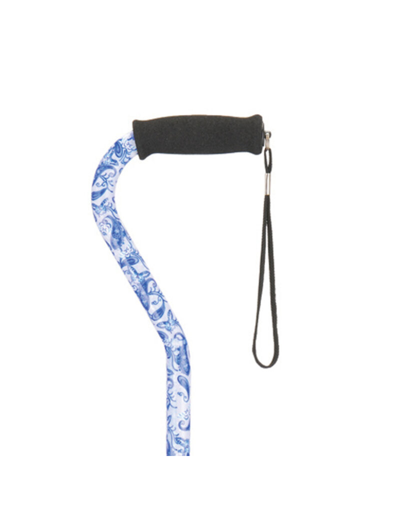 Nova Ortho-Med, INC. Offset Cane with Strap