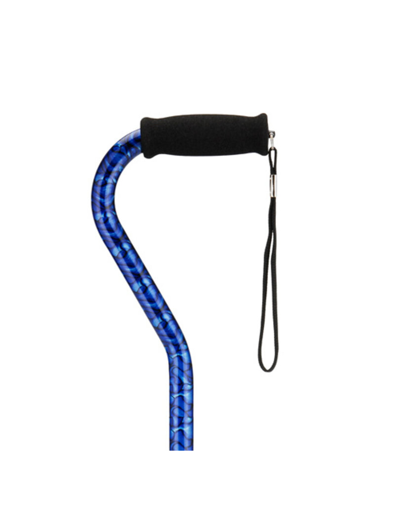 Nova Ortho-Med, INC. Offset Cane with Strap