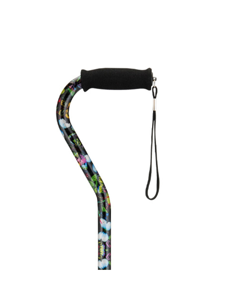 Nova Ortho-Med, INC. Offset Cane with Strap