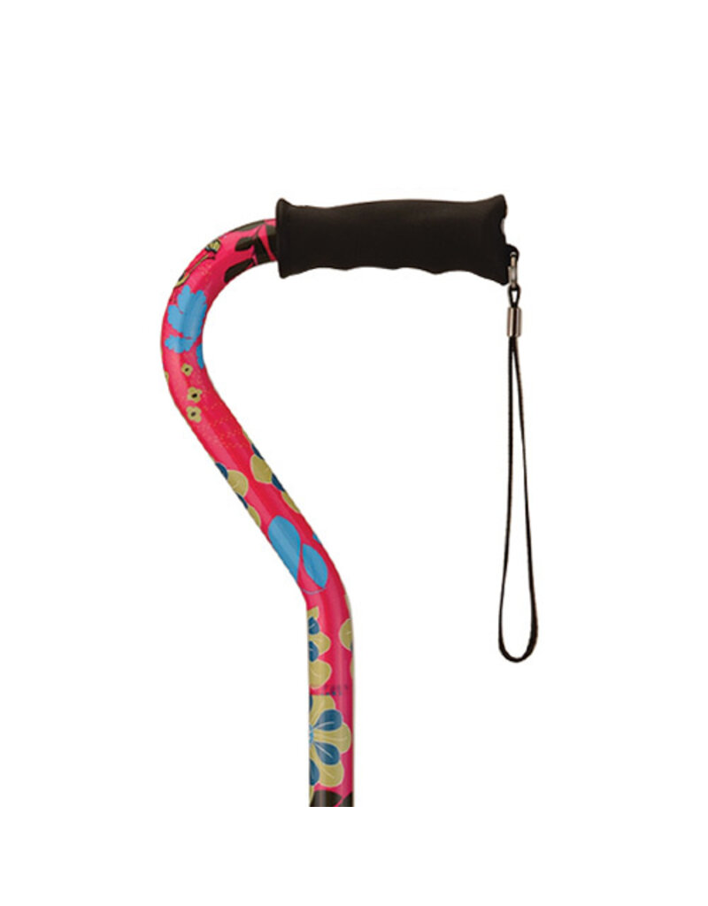 Nova Ortho-Med, INC. Offset Cane with Strap