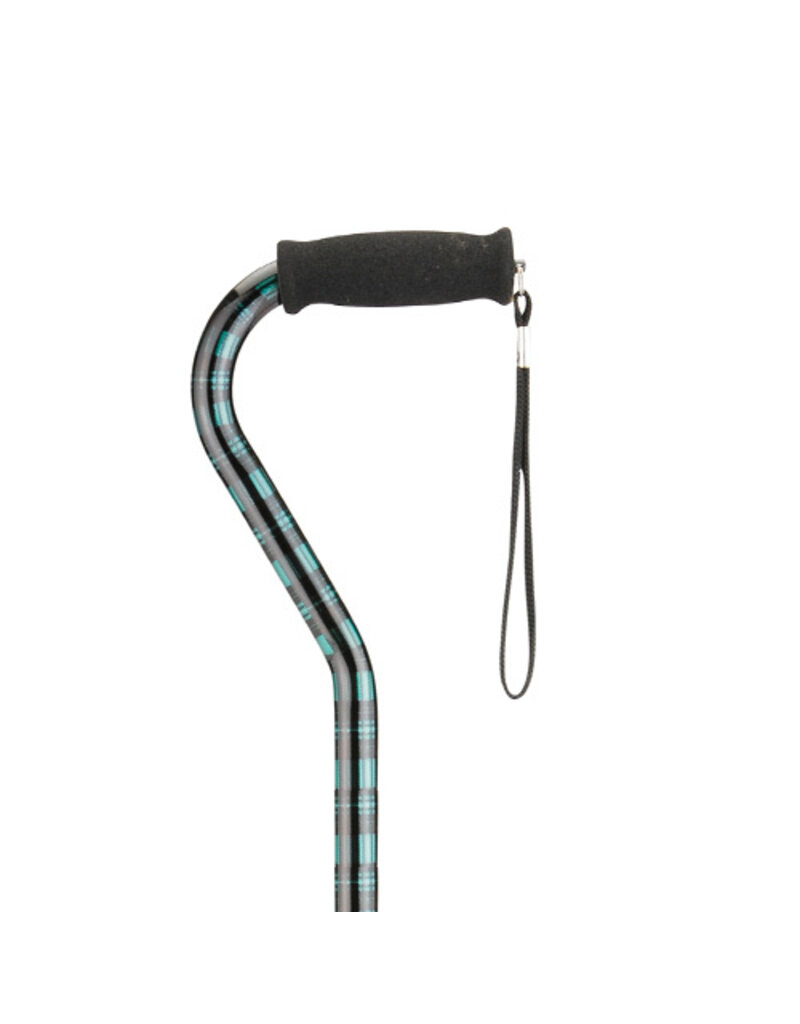 Nova Ortho-Med, INC. Offset Cane with Strap