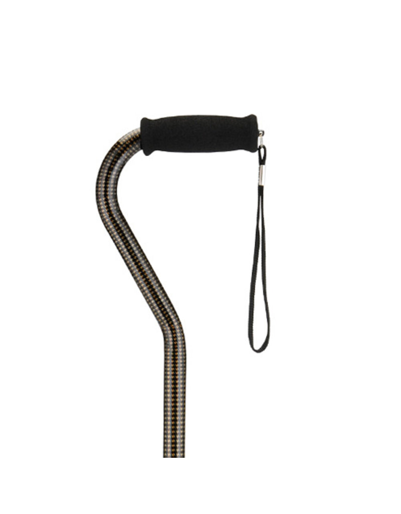 Nova Ortho-Med, INC. Offset Cane with Strap