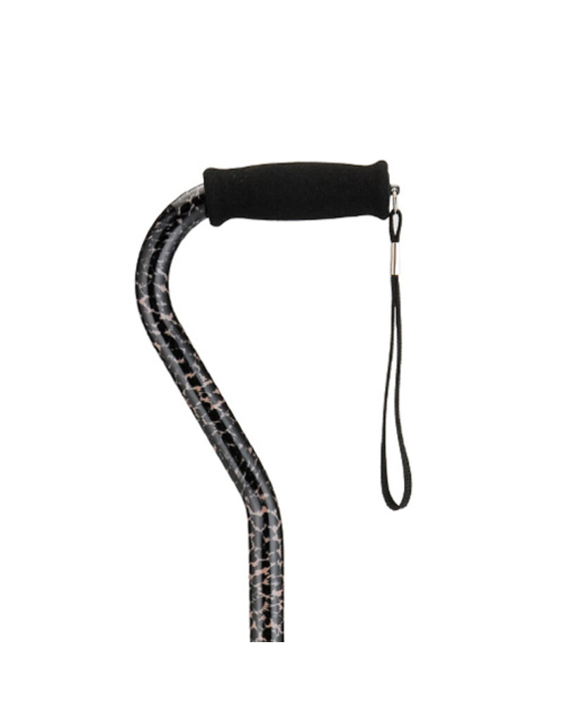 Nova Ortho-Med, INC. Offset Cane with Strap