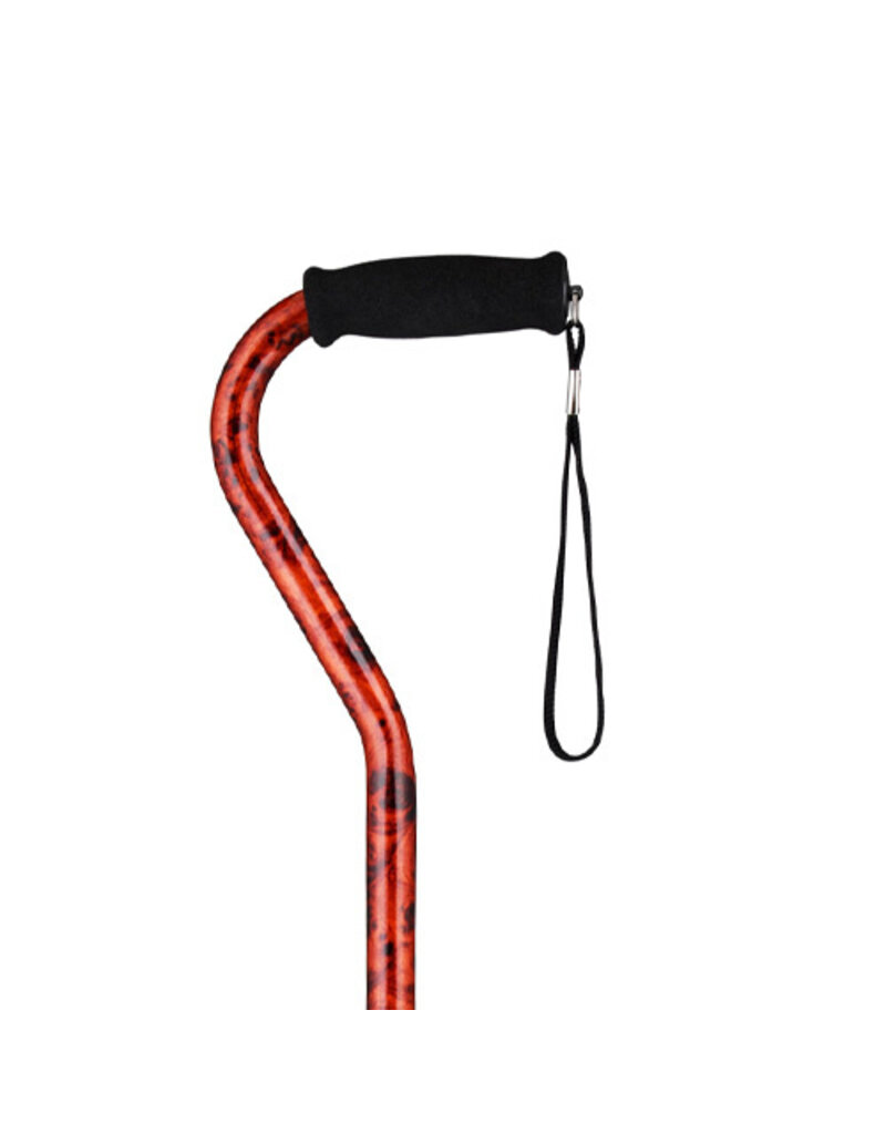 Nova Ortho-Med, INC. Offset Cane with Strap
