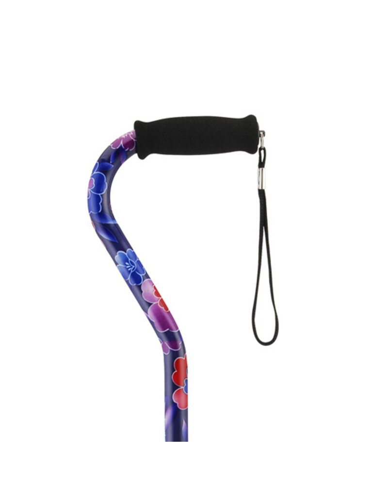 Nova Ortho-Med, INC. Offset Cane with Strap