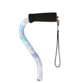 Nova Ortho-Med, INC. Offset Cane with Strap
