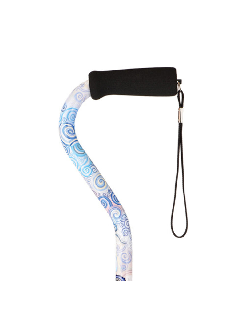 Nova Ortho-Med, INC. Offset Cane with Strap
