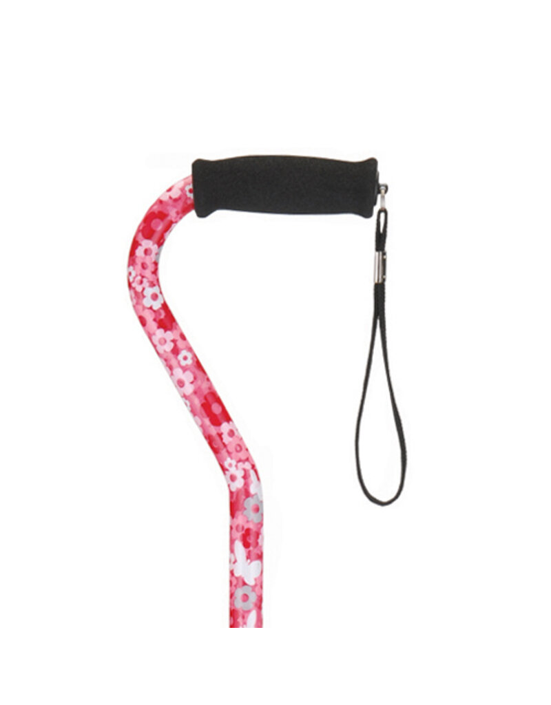 Nova Ortho-Med, INC. Offset Cane with Strap