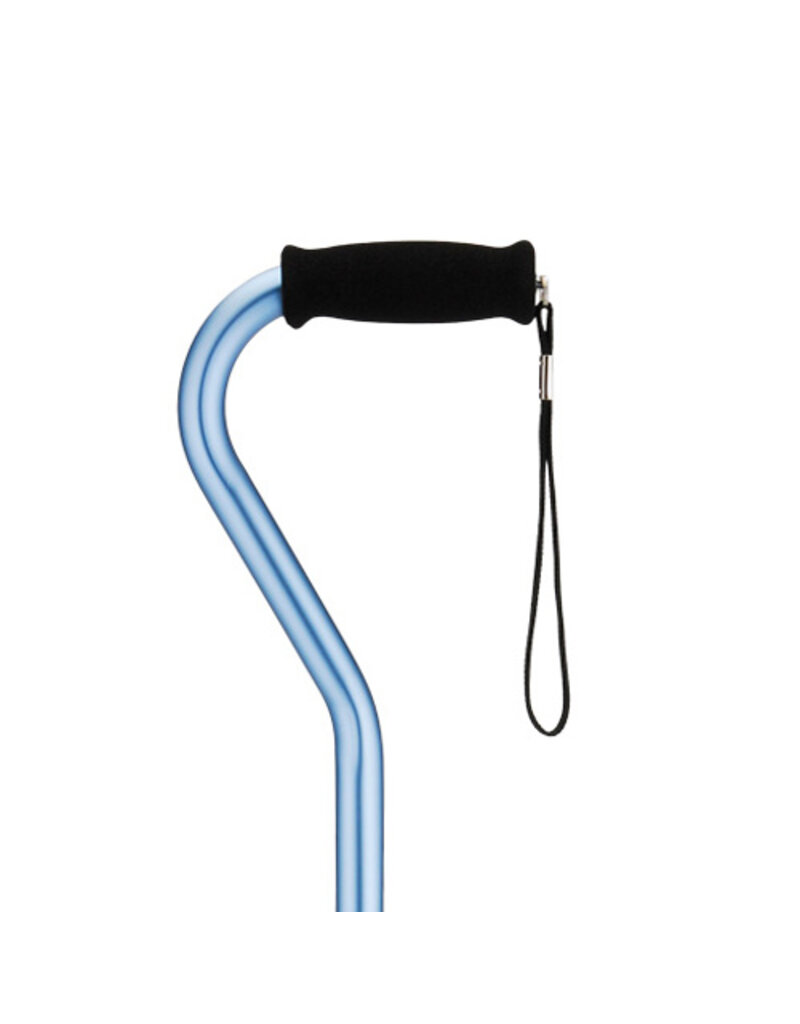Nova Ortho-Med, INC. Offset Cane with Strap