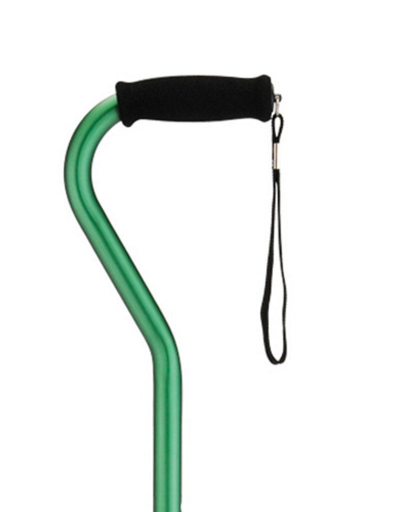 Offset Cane with Strap Broadway Home Medical