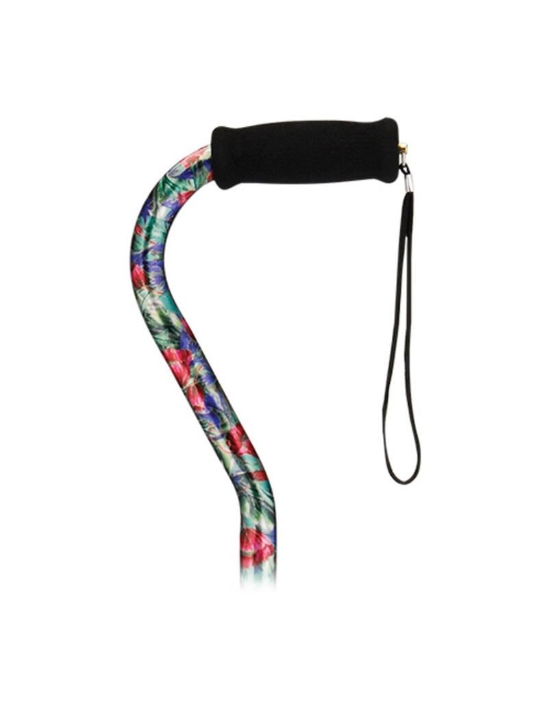 Nova Ortho-Med, INC. Offset Cane with Strap