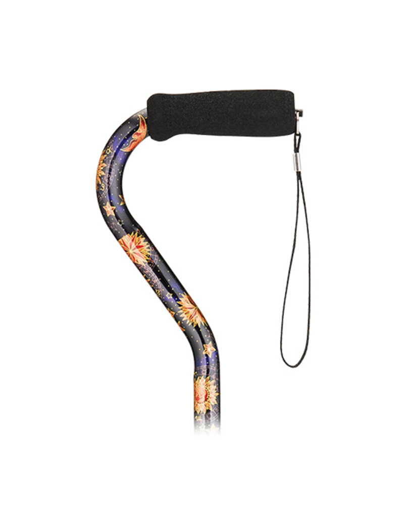 Nova Ortho-Med, INC. Offset Cane with Strap