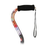 Nova Ortho-Med, INC. Offset Cane with Strap