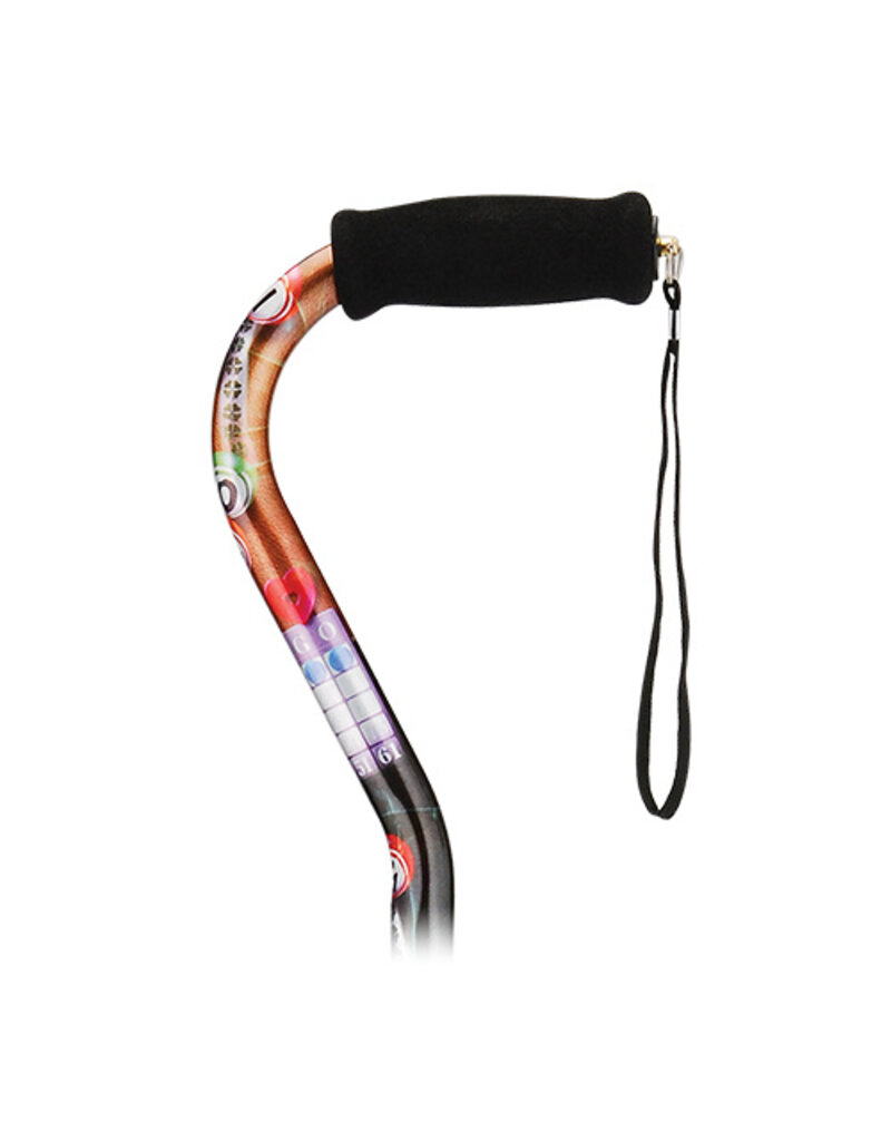 Nova Ortho-Med, INC. Offset Cane with Strap