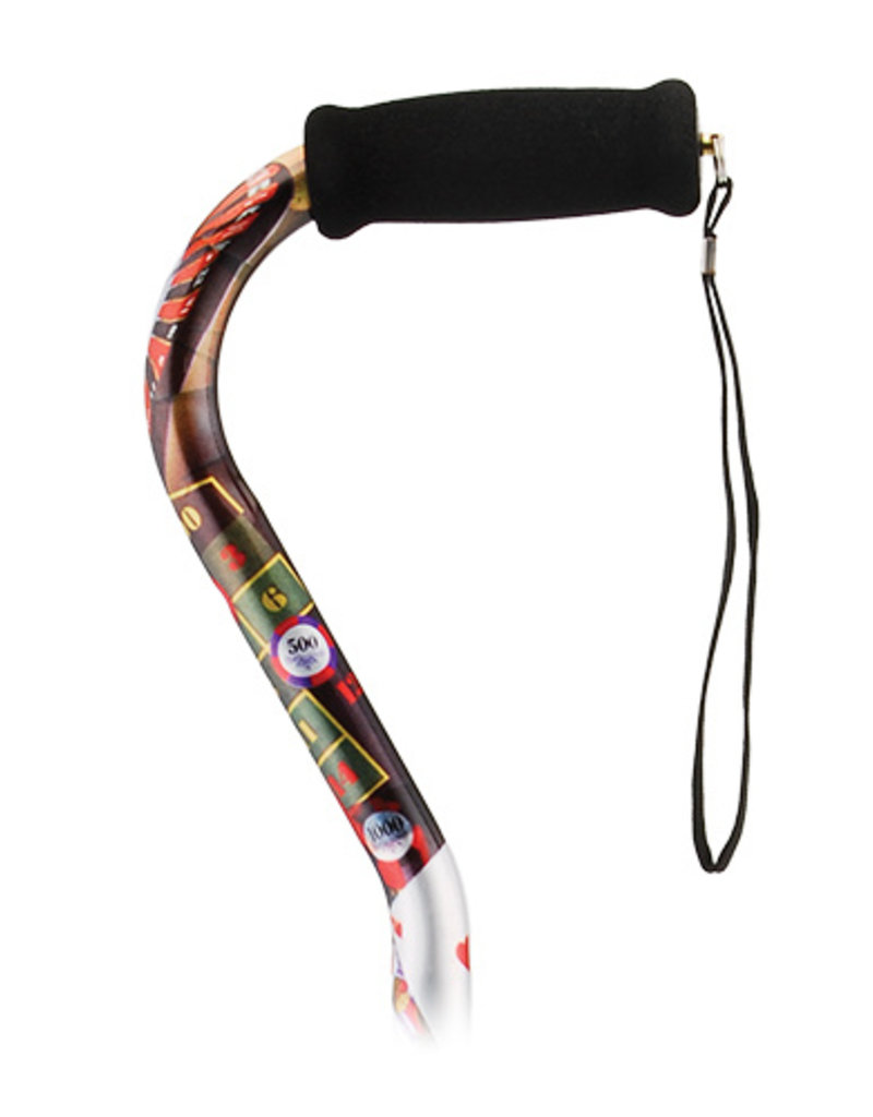 Offset Cane with Strap Broadway Home Medical